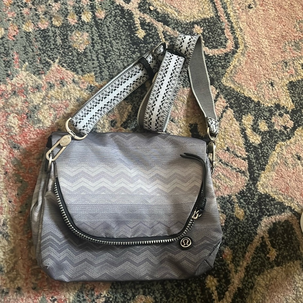 Party Om.  Lululemon festival crossbody